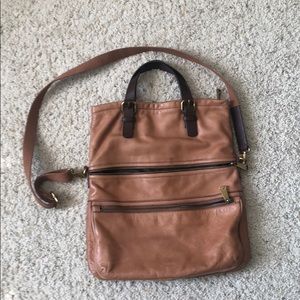 Fossil Messenger Bag